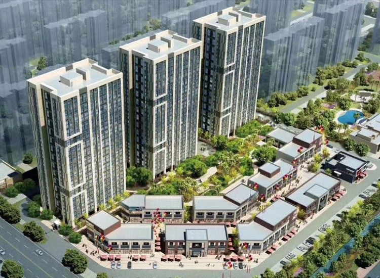 碧桂园剑桥郡楼栋效果图 碧桂园剑桥郡楼栋效果图