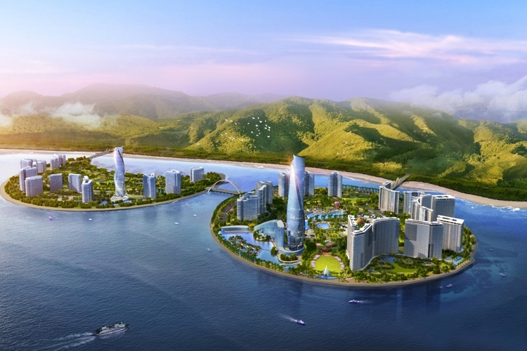 融创日月湾鸟瞰图 融创日月湾鸟瞰图