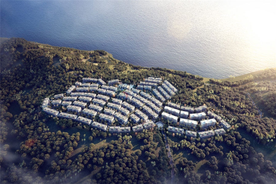 雅居乐山钦湾-鸟瞰图